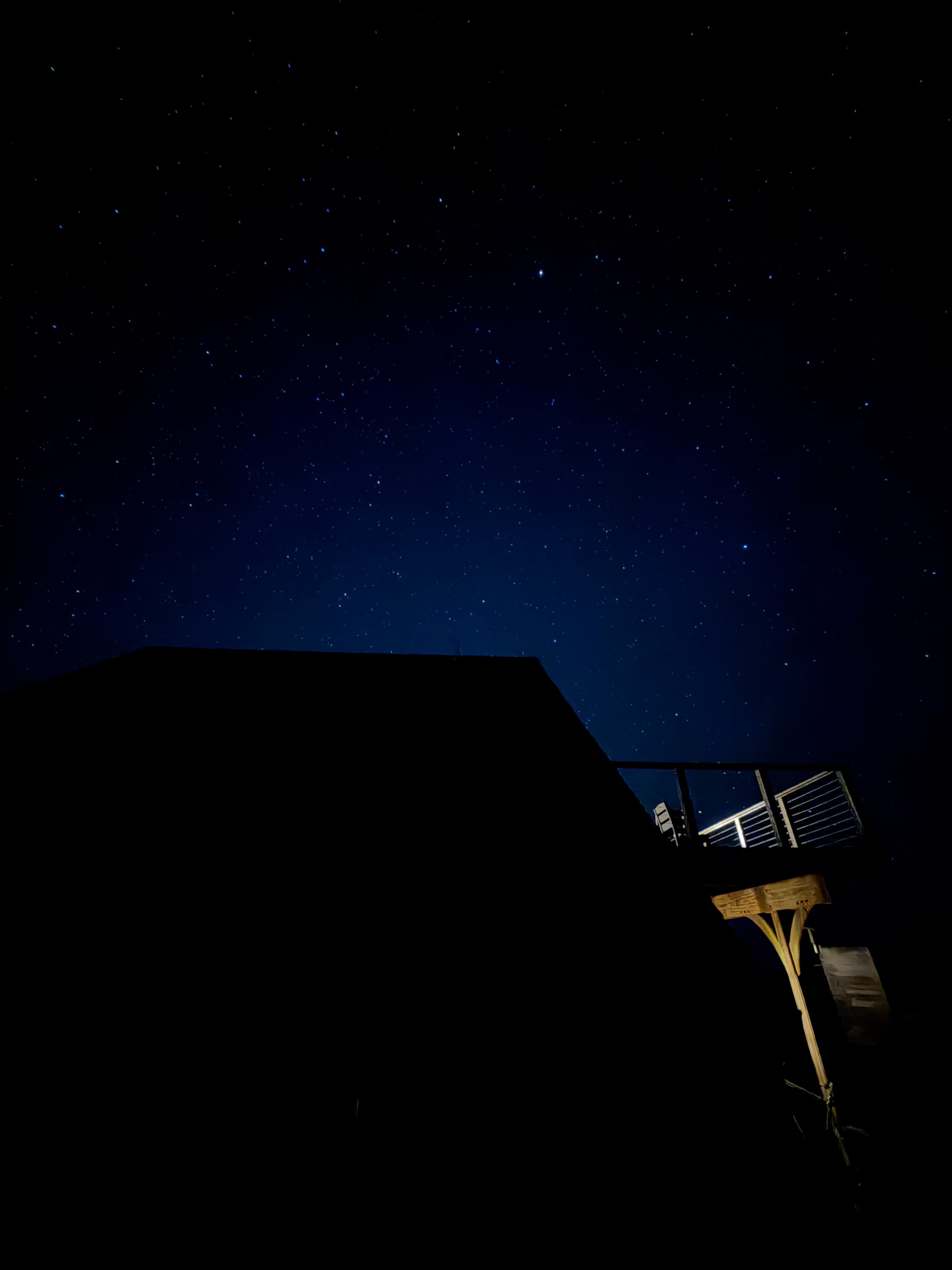 Night sky full of stars